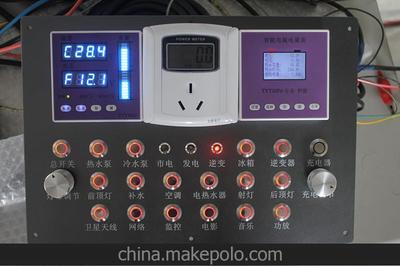 房車智能水電集成控制新標(biāo)桿 TYTXRV控制系統(tǒng)深度解析